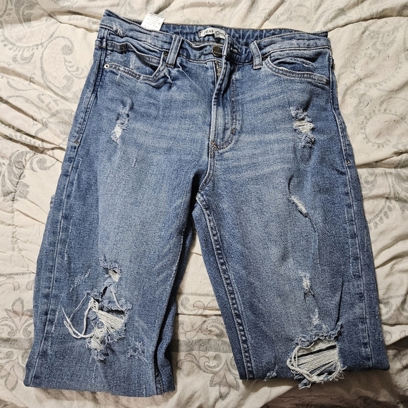 Dear John distressed straight leg jeans! - Picture 2 of 8